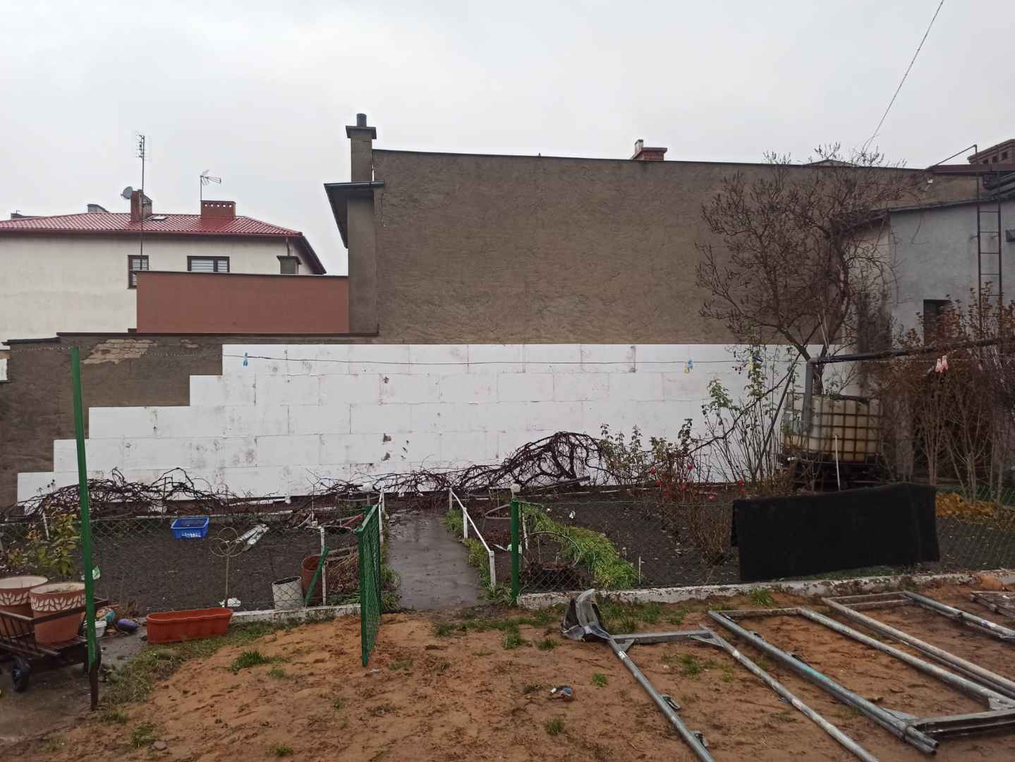 Ocieplanie budynku