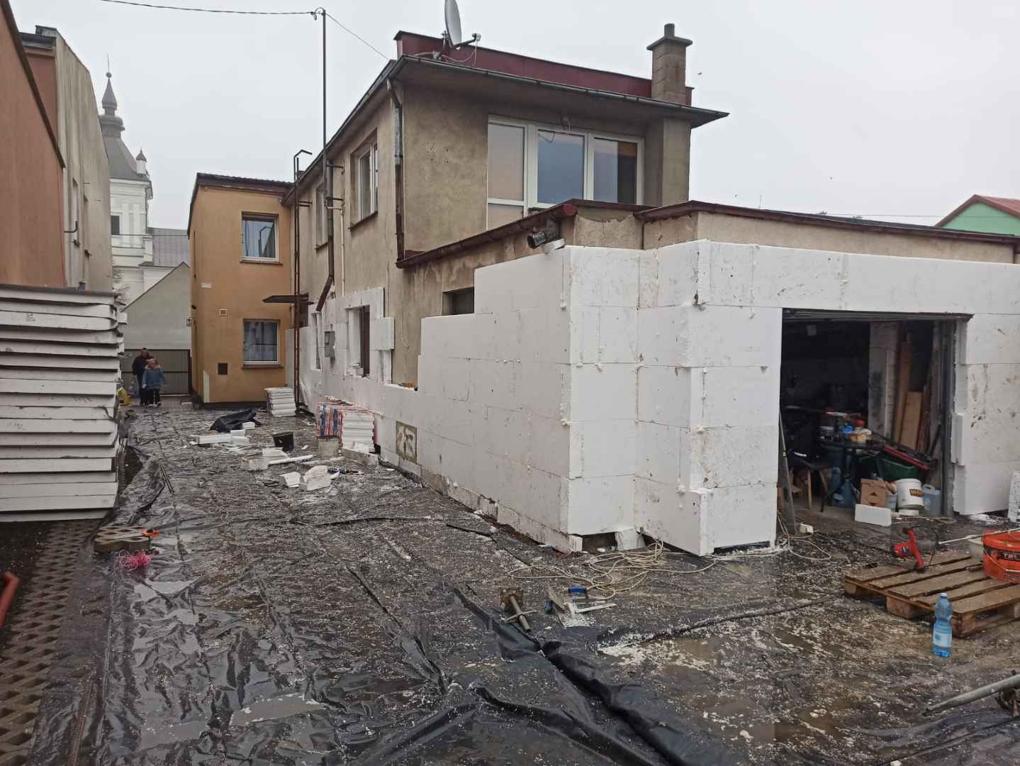 Ocieplanie budynku