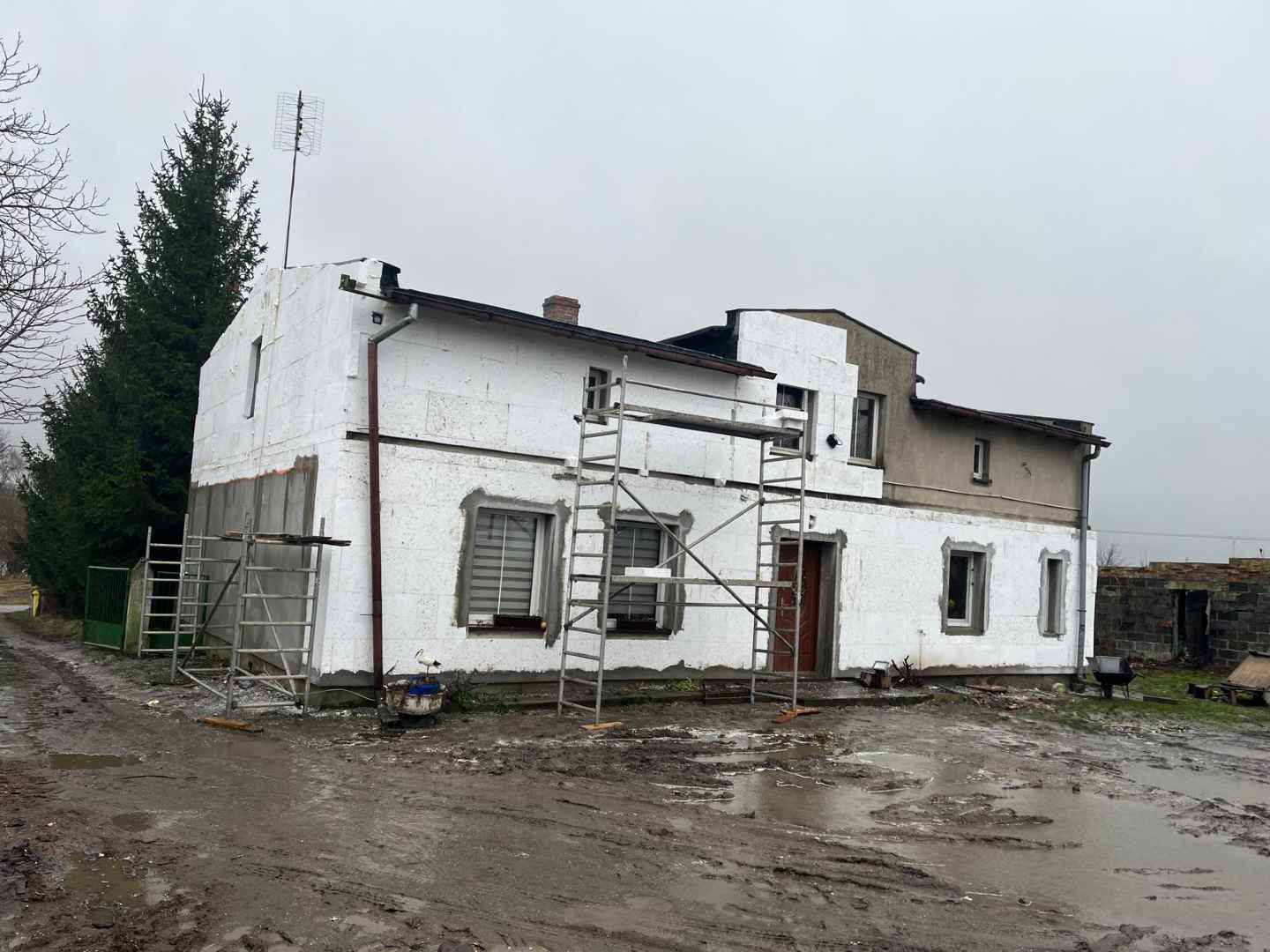 Ocieplanie budynku