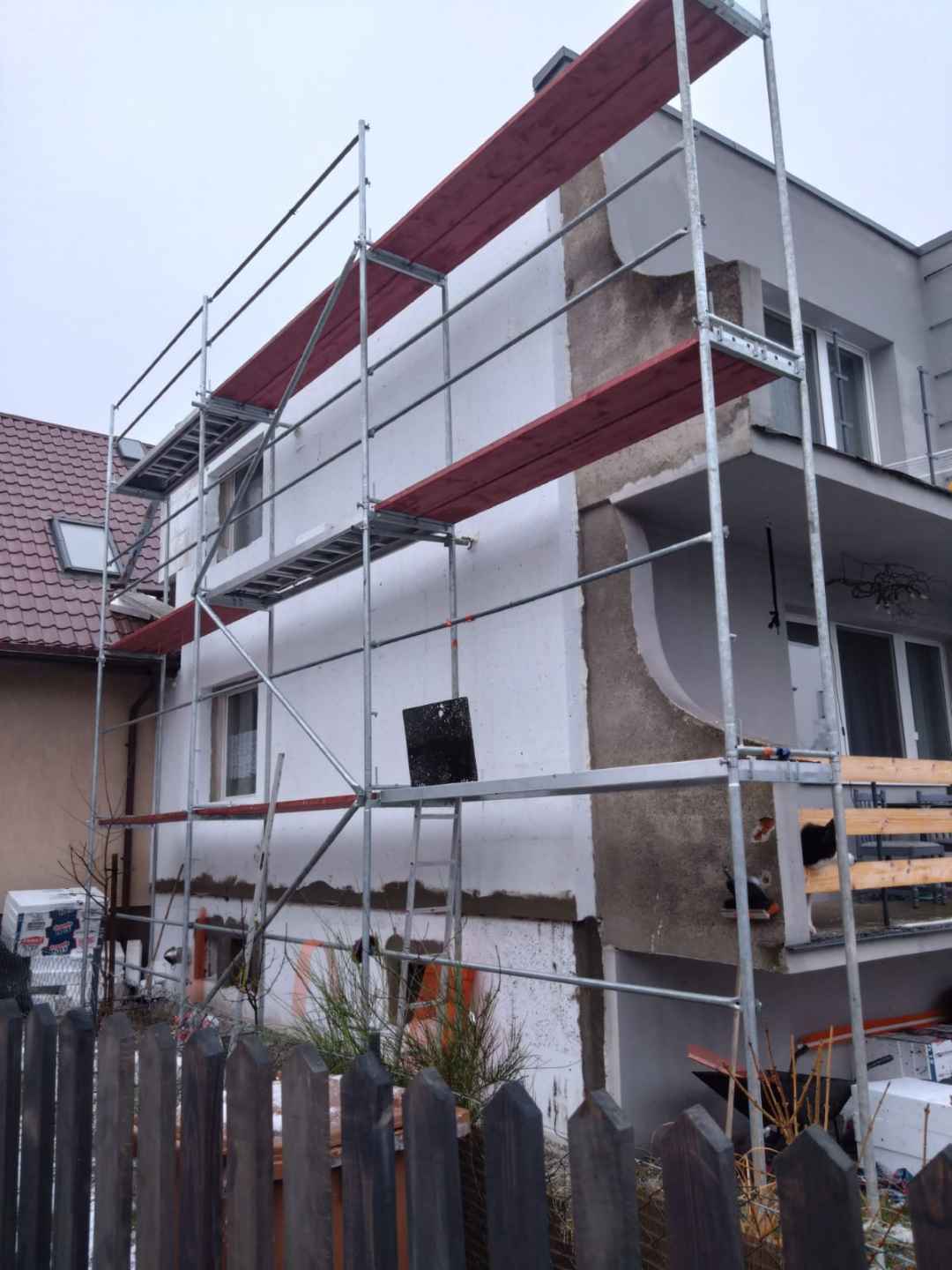 Ocieplanie budynku
