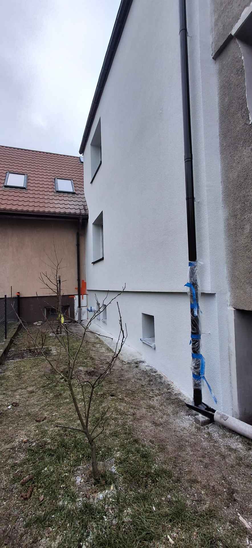 Ocieplanie budynku