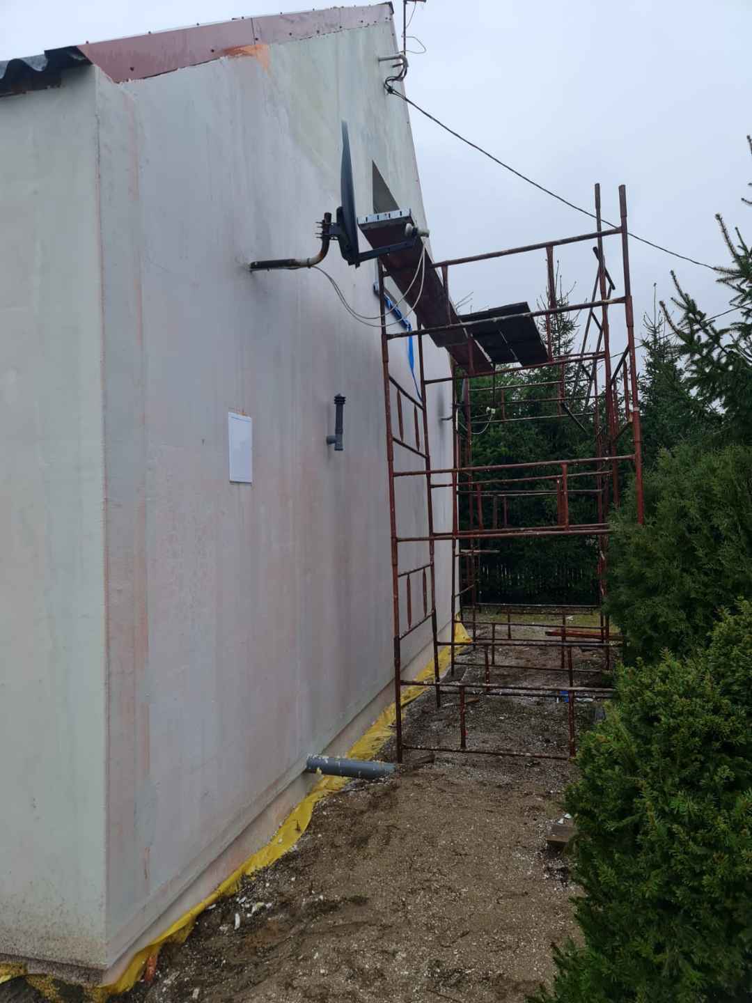 Ocieplanie budynku