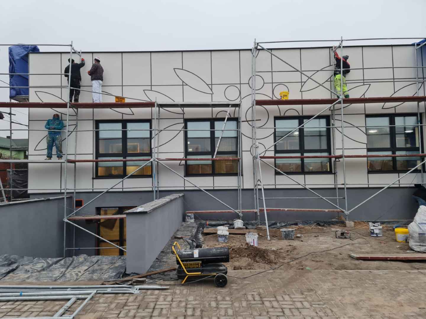 Ocieplanie budynku