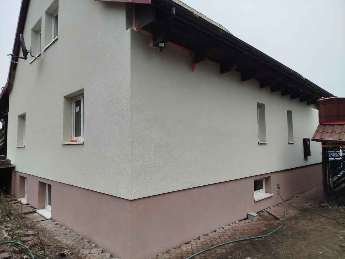 Ocieplanie budynku