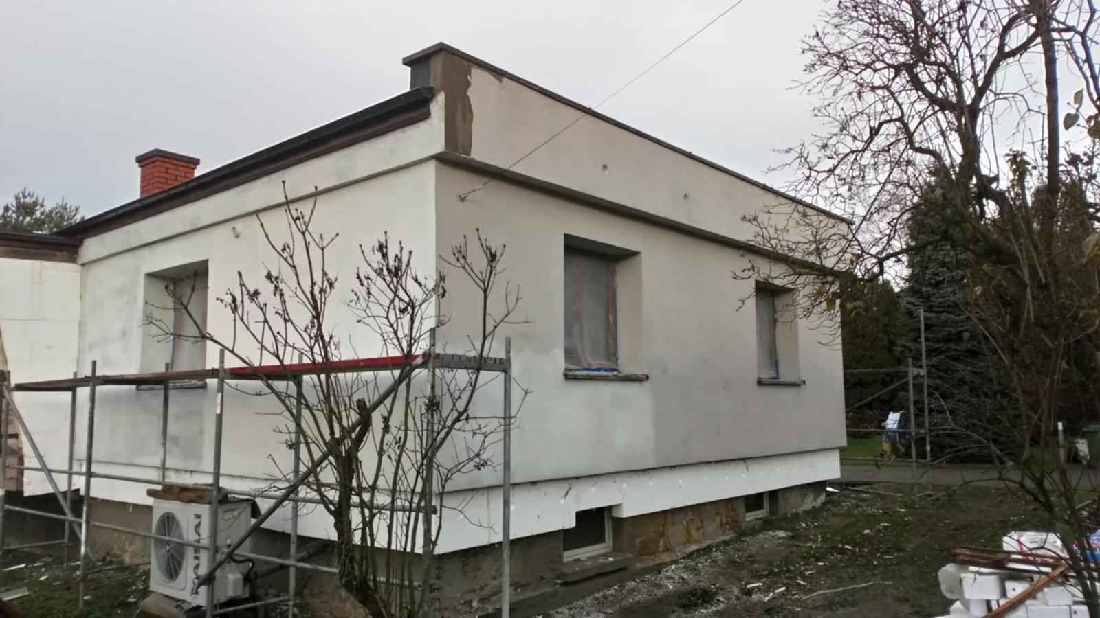 Ocieplanie budynku