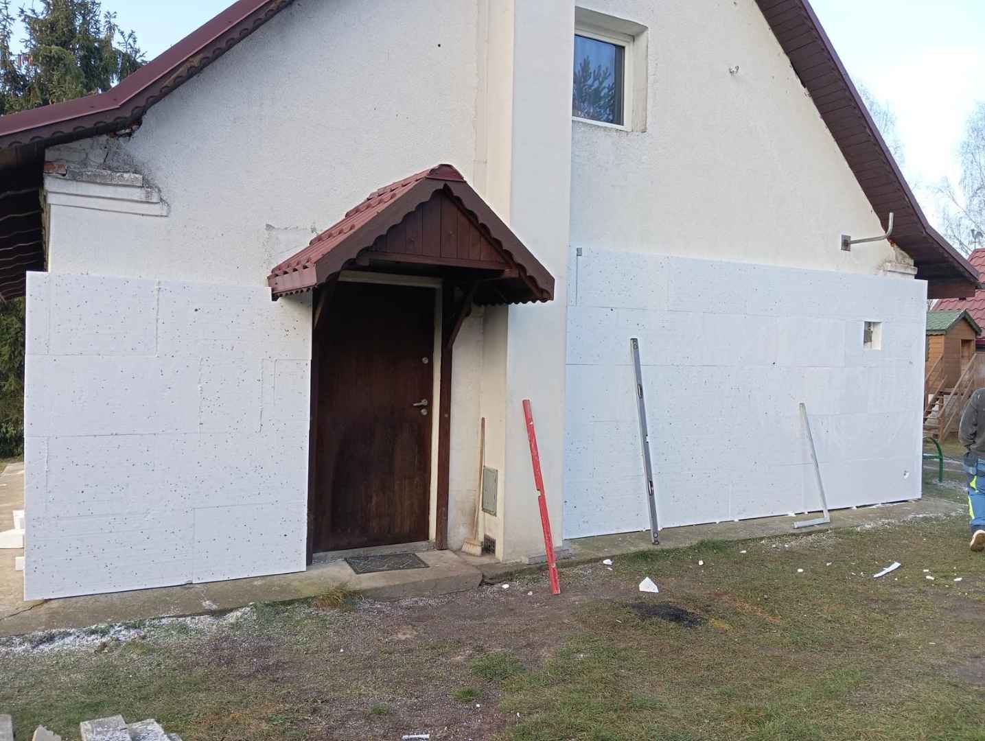 Ocieplanie budynku