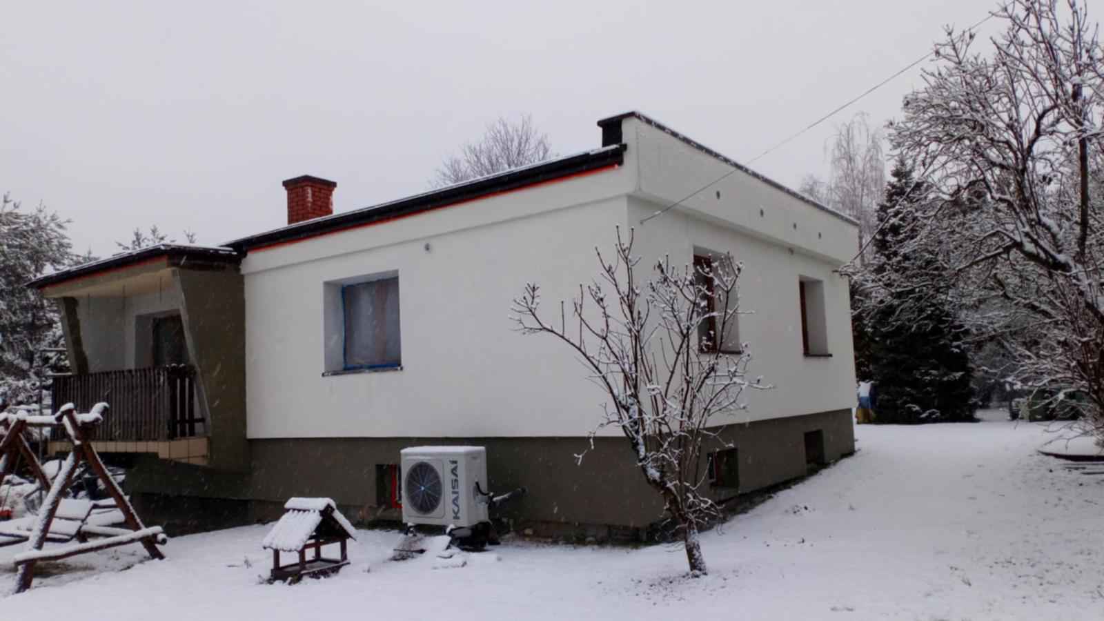 Ocieplanie budynku