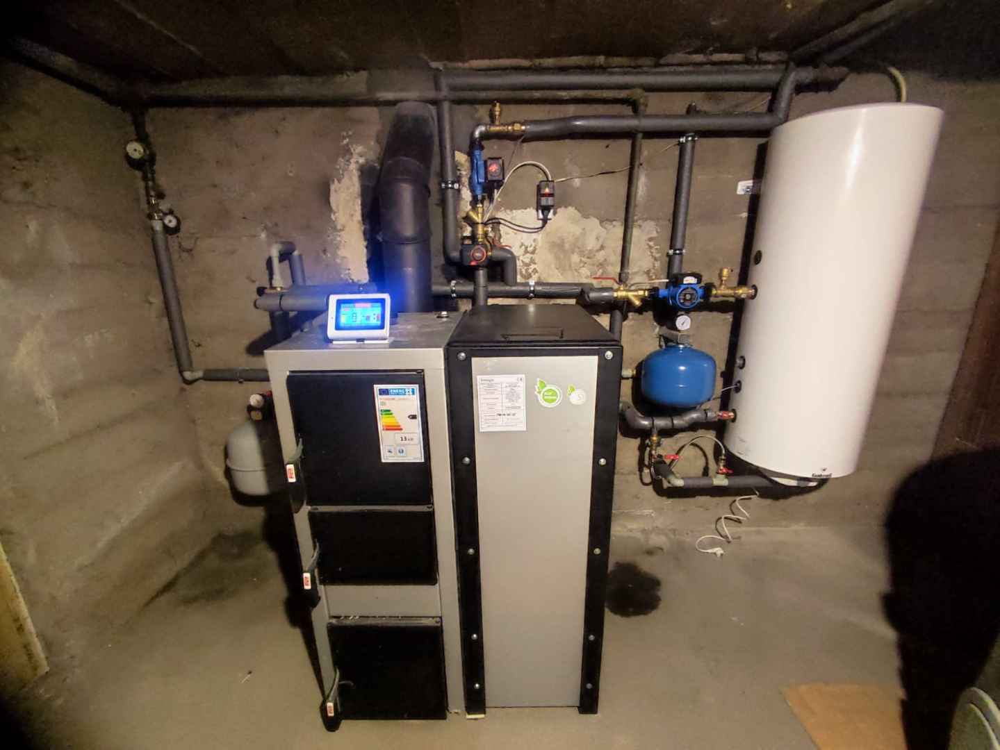 Modernizacja instalacji grzewczej