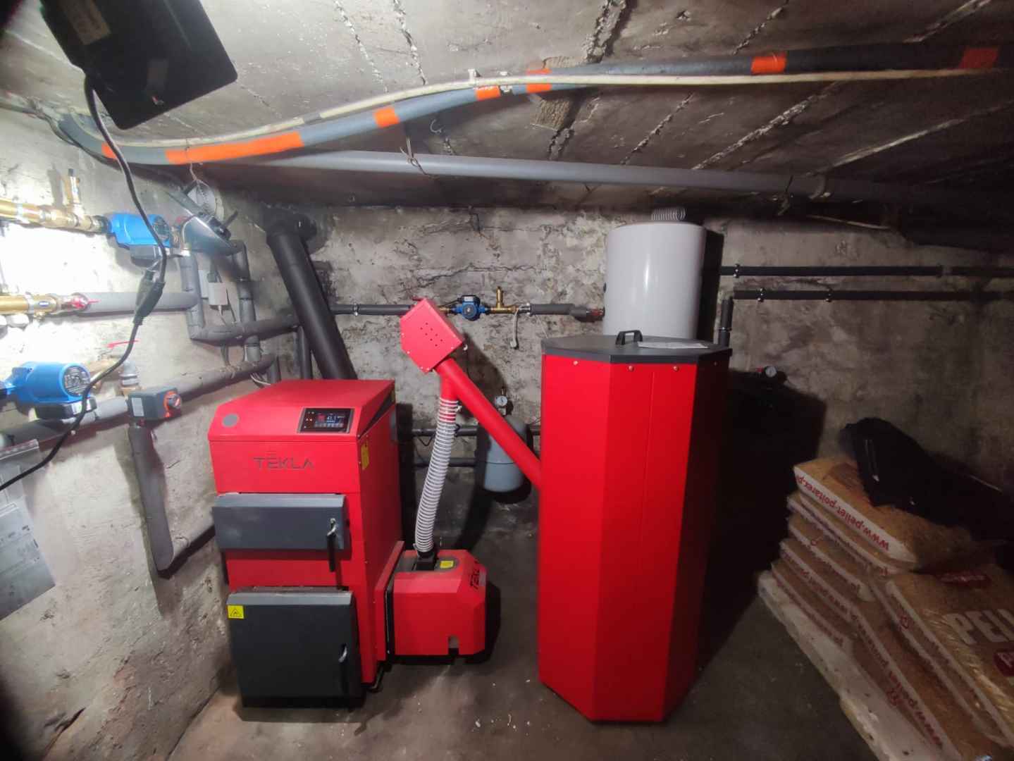 Modernizacja instalacji grzewczej