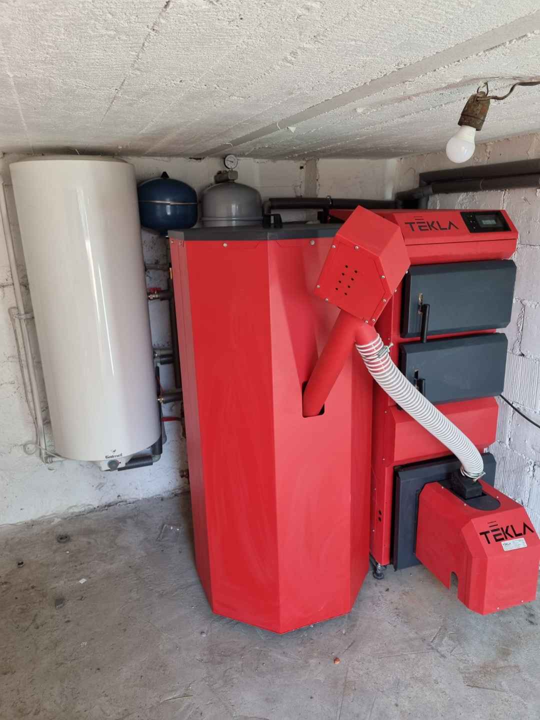 Modernizacja instalacji grzewczej