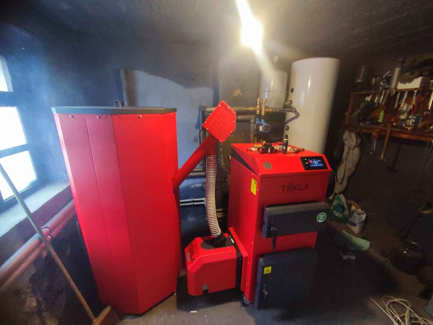 Modernizacja instalacji grzewczej