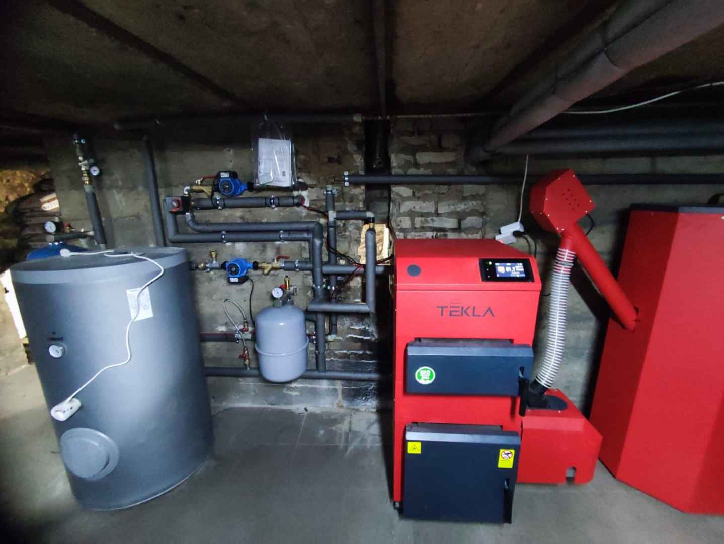 Modernizacja instalacji grzewczej