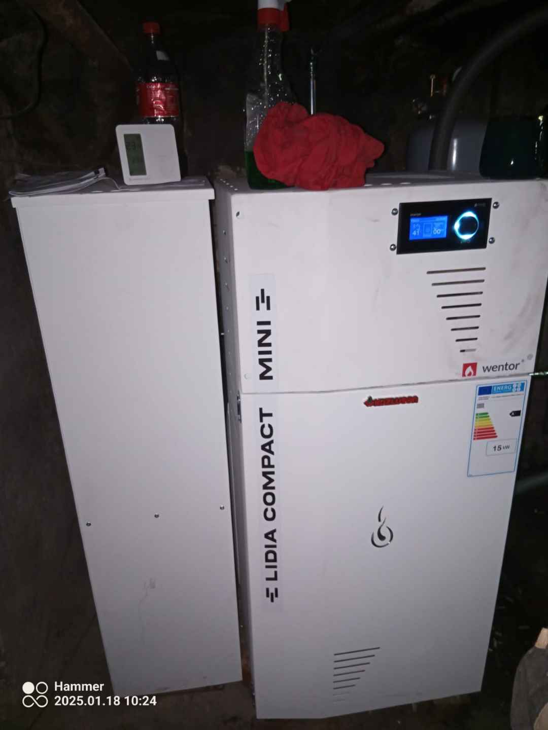 Modernizacja instalacji grzewczej
