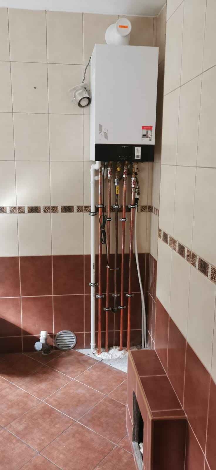 Modernizacja instalacji grzewczej