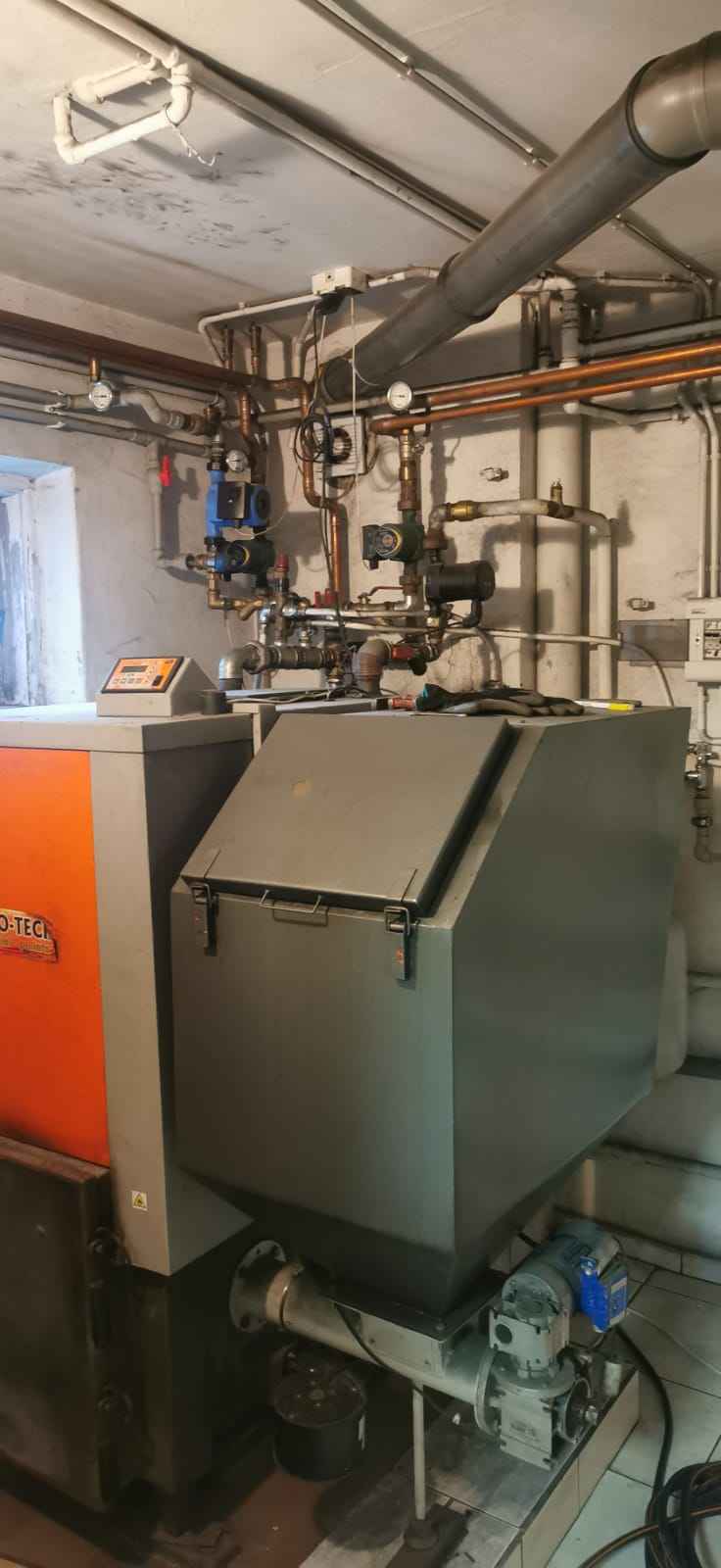 Modernizacja instalacji grzewczej