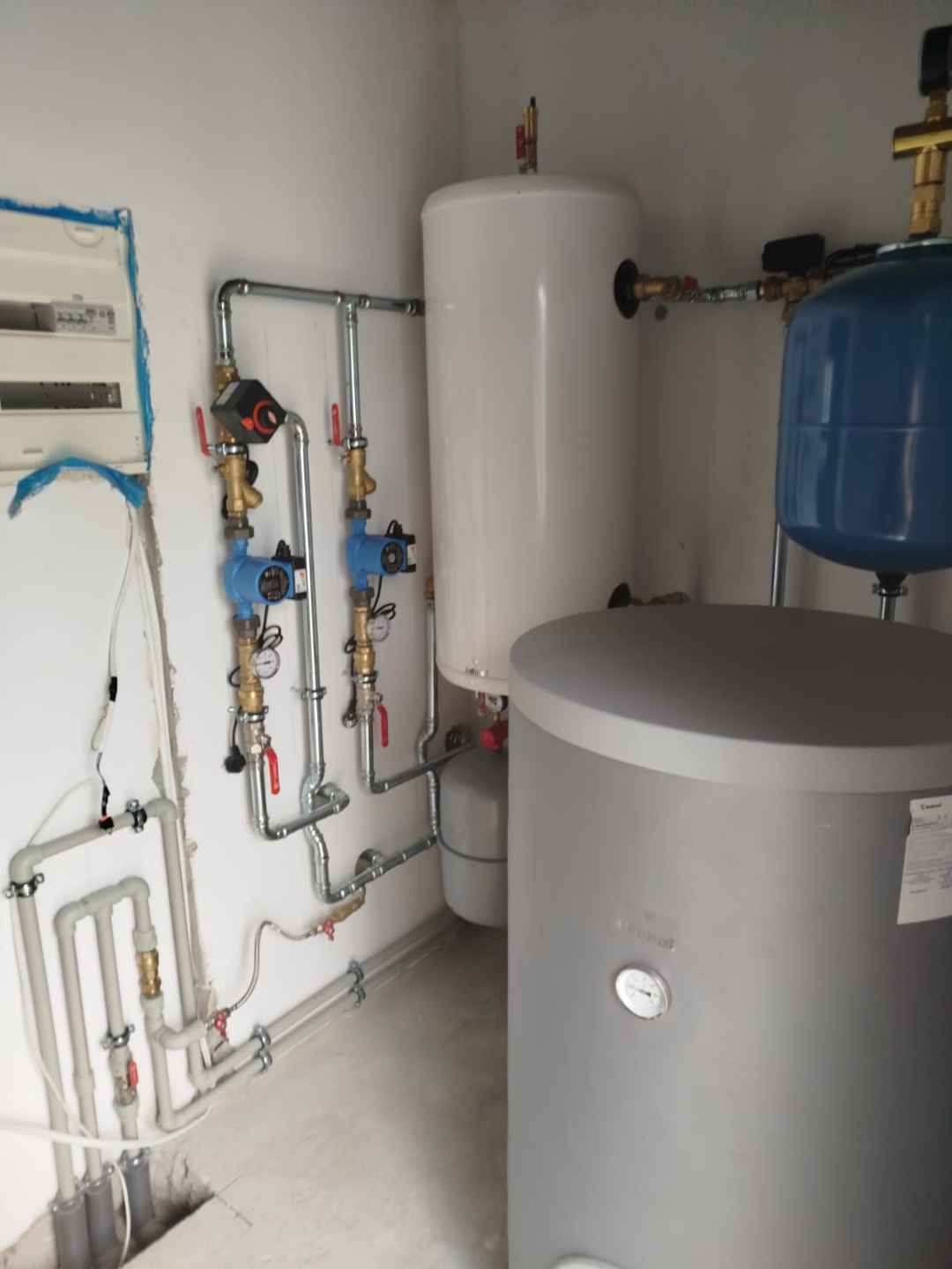 Modernizacja instalacji grzewczej