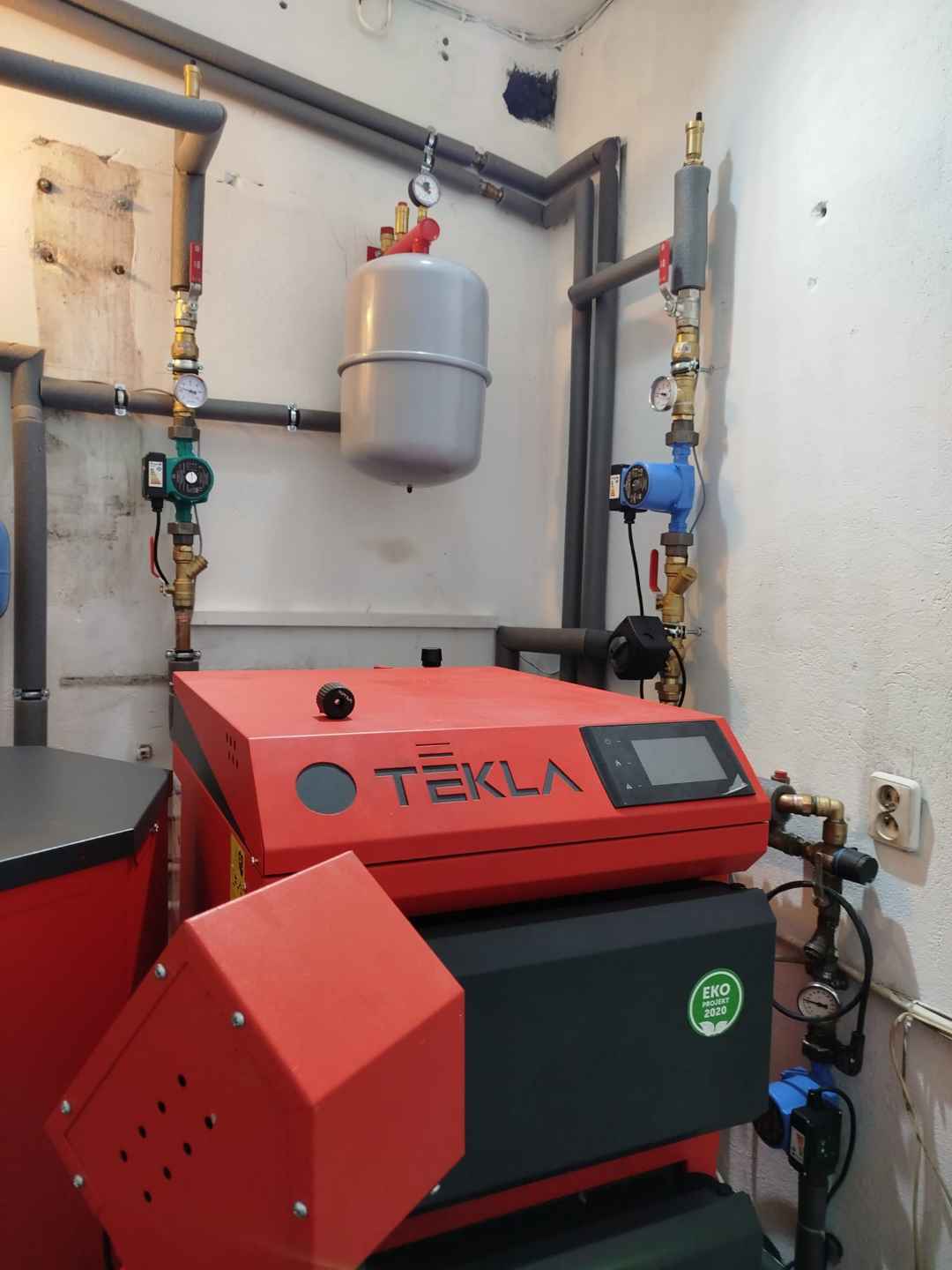 Modernizacja instalacji grzewczej