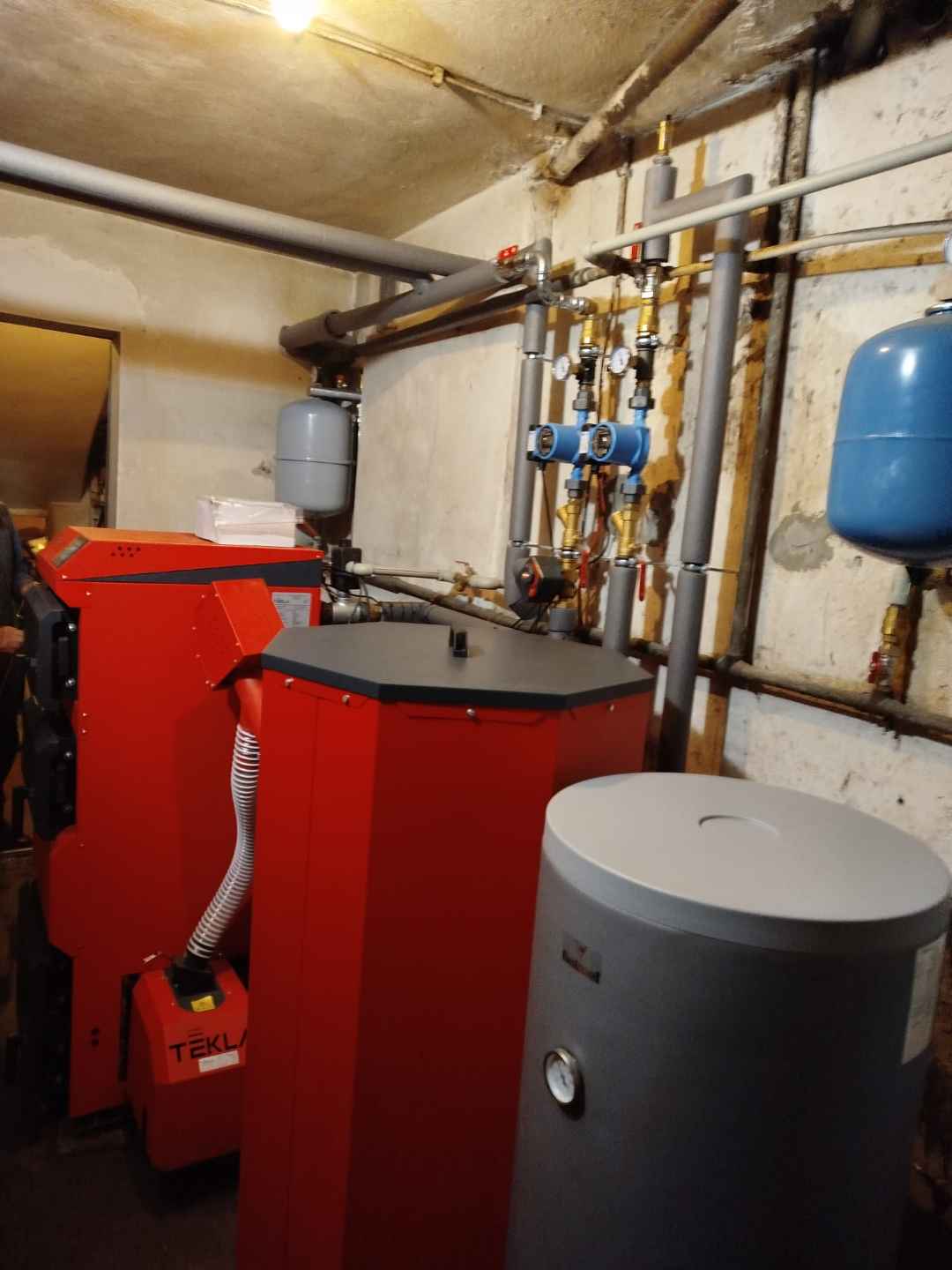 Modernizacja instalacji grzewczej