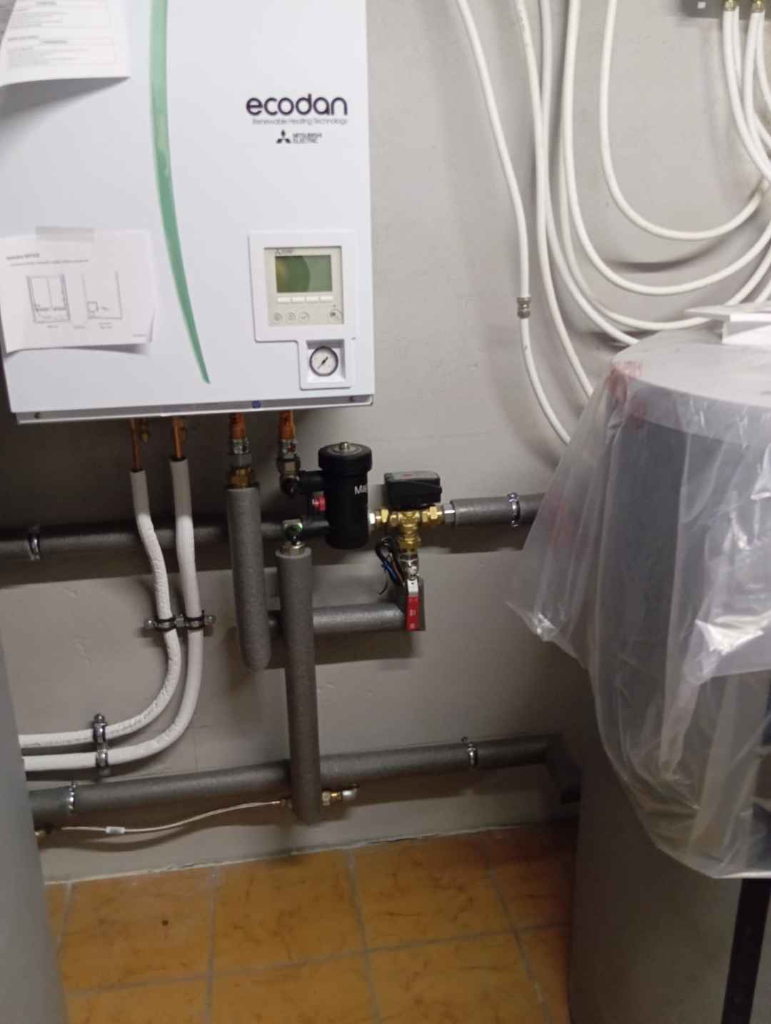 Modernizacja instalacji grzewczej