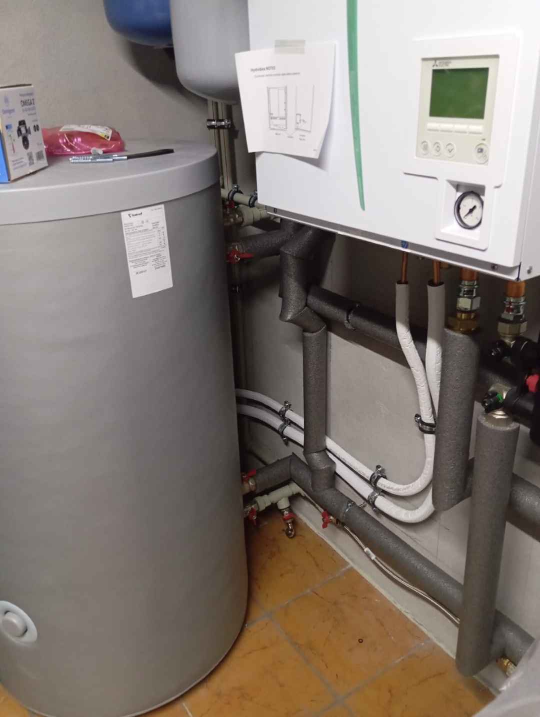 Modernizacja instalacji grzewczej