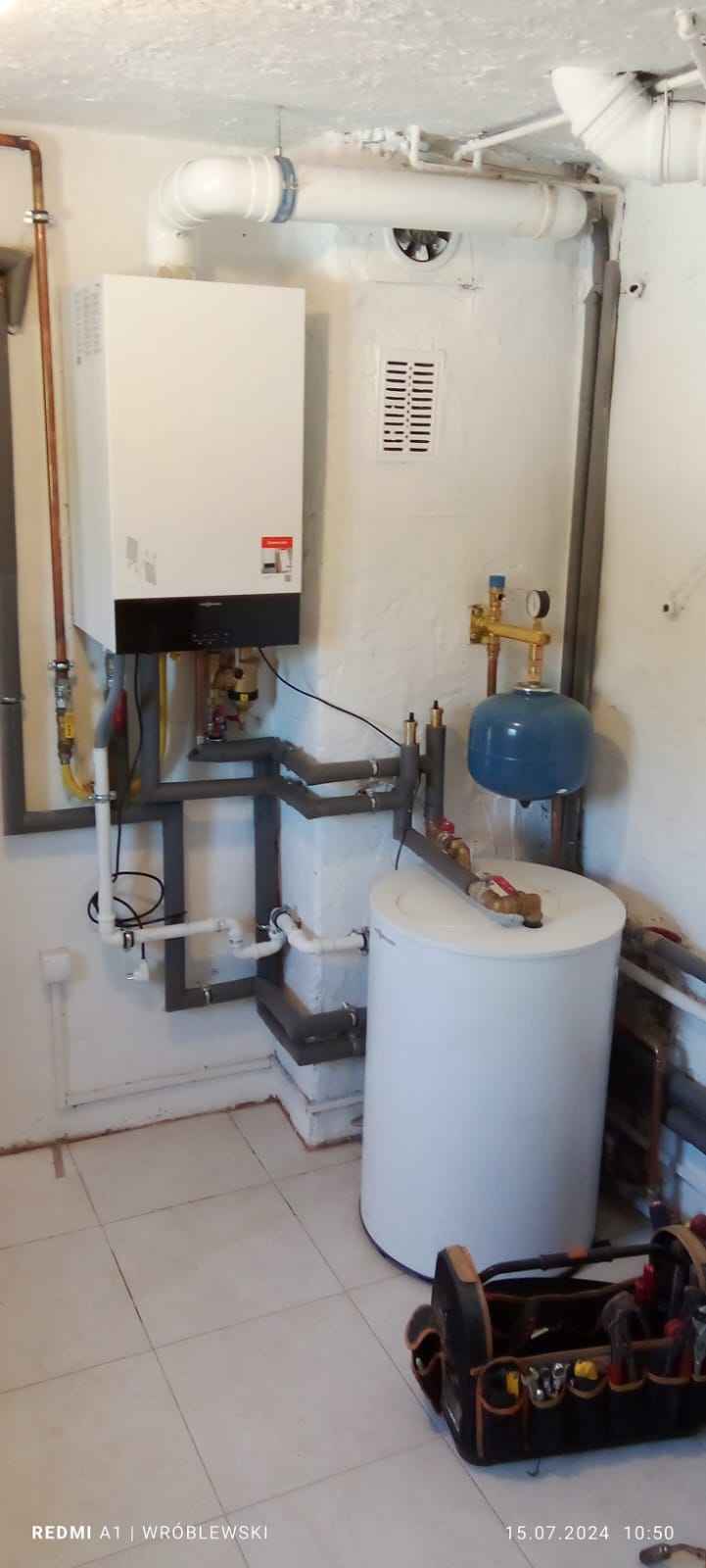 Modernizacja instalacji grzewczej